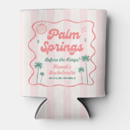 Palm Springs Meisjesuitje Blikjeskoeler