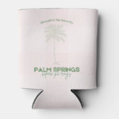 Palm Springs Meisjesuitje Blikjeskoeler (Voorkant)
