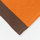 Palm Springs Mid-Century Modern Abstract Patroon Fleece Deken (Hoek)