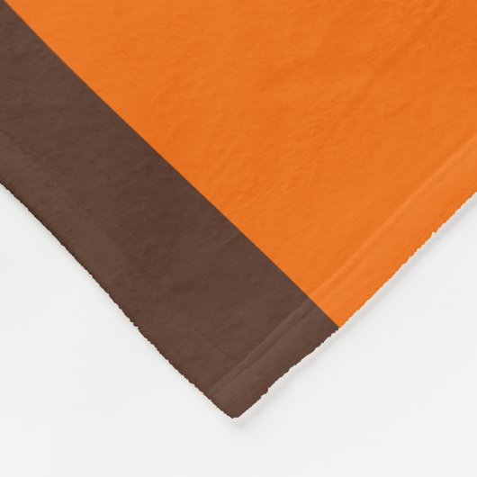 Palm Springs Mid-Century Modern Abstract Patroon Fleece Deken (Hoek)