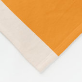 Palm Springs Mid-Century Modern Abstract Patroon Fleece Deken (Hoek)