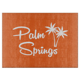 Palm Springs Mid Century Modern Cutting Board Snijplank