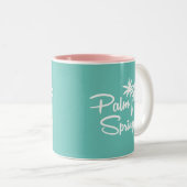 Palm Springs Mid Century Modern Mok (Voorkant rechts)