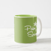 Palm Springs Mid Century Modern Mok (Voorkant rechts)