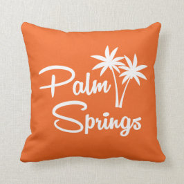 Palm Springs Mid Century Modern Pillow Kussen