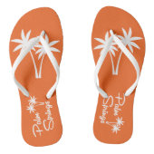 Palm Springs Mid Century Moderne Teenslippers (Voetbed)