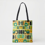 Palm Springs midden eeuw modern Tote Bag (Voorkant)
