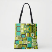 Palm Springs midden eeuw modern Tote Bag (Voorkant)