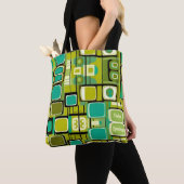 Palm Springs midden eeuw modern Tote Bag (Dichtbij)