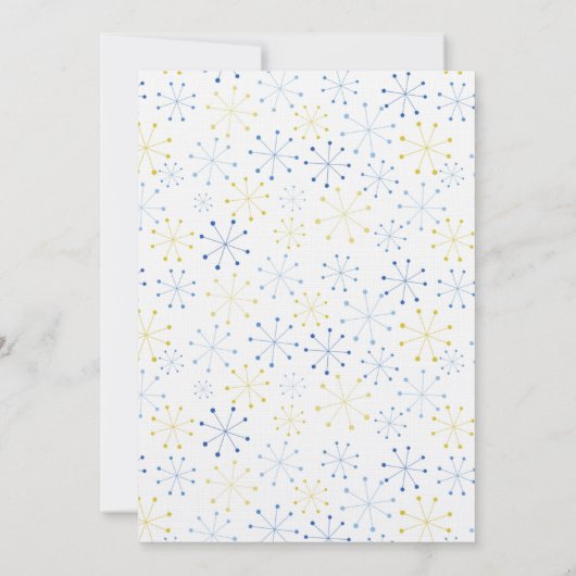 Palm Springs Mideeuw Moderne Vintage Kaart (Achterkant)