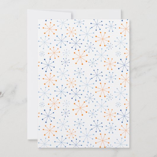 Palm Springs Mideeuw Moderne Vintage Kaart (Achterkant)