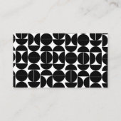 Palm Springs Modern Rsvp Enclosure Kaart (Achterkant)