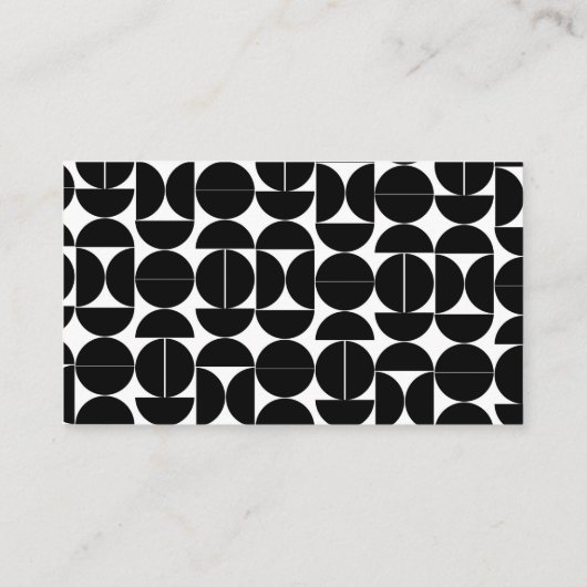 Palm Springs Modern Rsvp Enclosure Kaart (Achterkant)