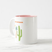 Palm Springs Mok (Voorkant links)