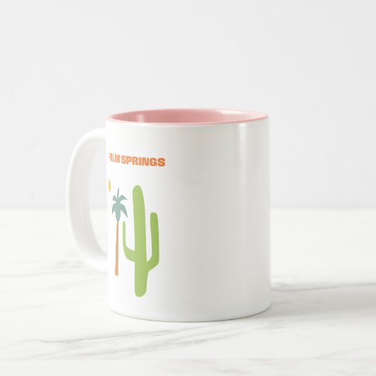 Palm Springs Mok (Voorkant links)