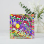 Palm Springs "Nu Era" Kaart (Staand voorkant)