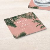 Palm Springs Onderzetter (Schuin)