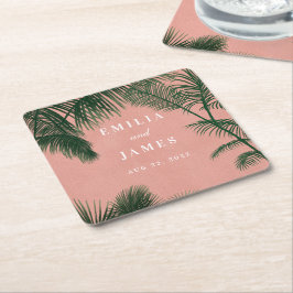 Palm Springs Onderzetter