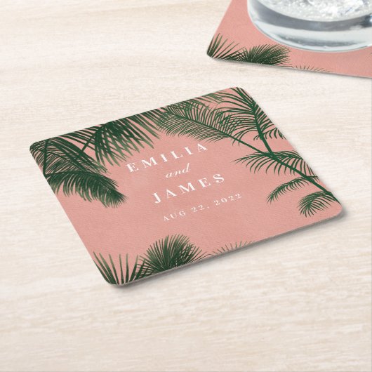 Palm Springs Onderzetter (Schuin)