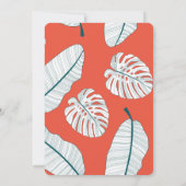 Palm Springs Paradise Moderne Wedding (Achterkant)