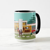 Palm Springs Party House Mok (Voorkant rechts)