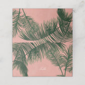 Palm Springs Plaatskaartjes (Buitenkant ongevouwen)