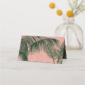 Palm Springs Plaatskaartjes (Achterkant)