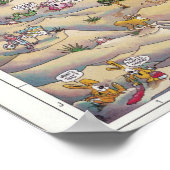 Palm Springs-Poster Poster (Hoek)