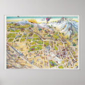 Palm Springs-Poster Poster (Voorkant)