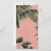 Palm Springs Program Kaart (Achterkant)