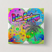 Palm Springs Quadro Seasons Button (Voorkant)