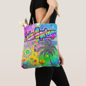Palm Springs Quadro Seasons Canvas tas (Dichtbij)