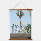 Palm Springs Reis Souvenir Hangend Wandkleed (Voorkant)