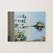 Palm Springs Reis Souvenir Legpuzzel (Horizontaal)
