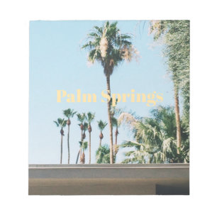 Palm Springs Reis Souvenir Notitieblok