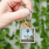 Palm Springs Reis Souvenir Sleutelhanger (Hand)