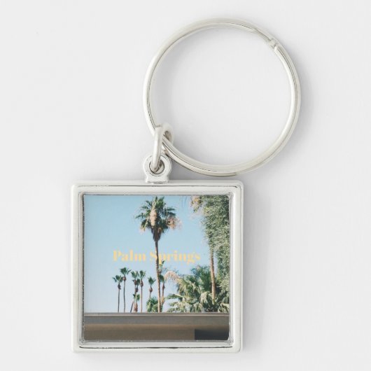 Palm Springs Reis Souvenir Sleutelhanger (Voorkant)