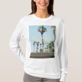 Palm Springs Reis Souvenir T-shirt (Voorkant)