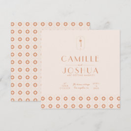 Palm Springs retro bruiloft