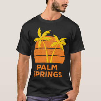 Palm Springs Retro T-shirt