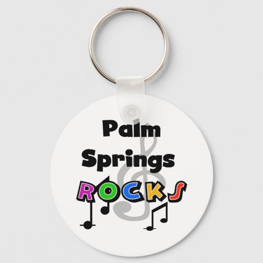 Palm Springs Rocks Sleutelhanger (Voorkant)