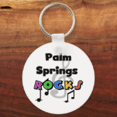Palm Springs Rocks Sleutelhanger (Voorkant)