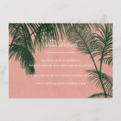 Palm Springs Routebeschrijving Kaart (Voorkant)