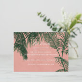 Palm Springs Routebeschrijving Kaart (Staand voorkant)