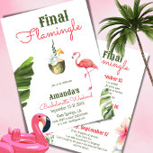 Palm Springs roze finale flamingle bachelorette Kaart