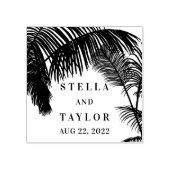 Palm Springs Rubber Stamp Rubberstempel (Afrduk)