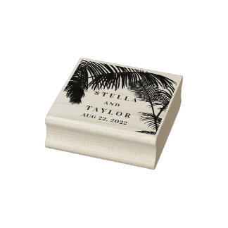 Palm Springs Rubber Stamp Rubberstempel