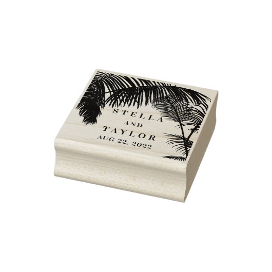 Palm Springs Rubber Stamp Rubberstempel (Stempel)