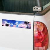 Palm Springs Sky Bumpersticker (Op Truck)