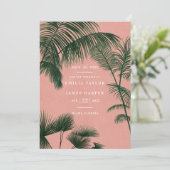 Palm Springs Sla de datum op Save The Date (Staand voorkant)